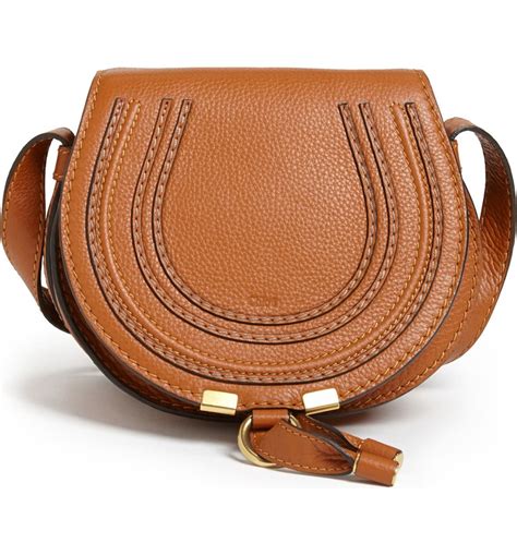 chloe marcie leather saddle crossbody bag|chloe marcie bag nordstrom.